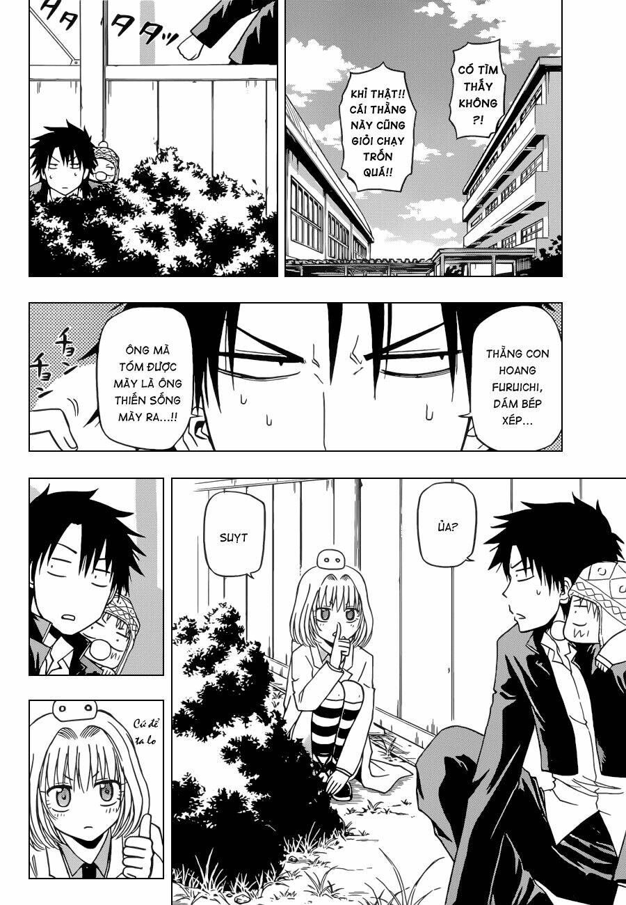 beelzebub - vua quỷ chapter 142 11