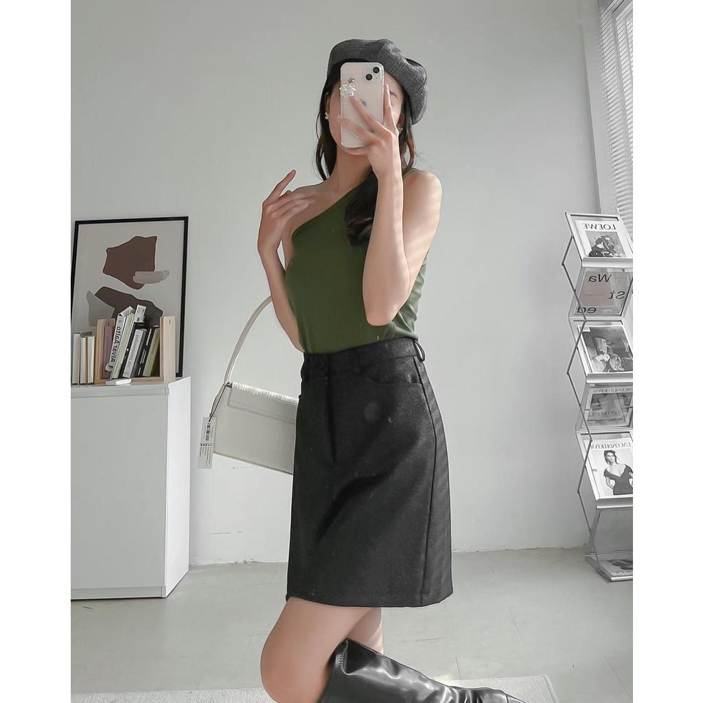 Áo thun One-shoulder Top