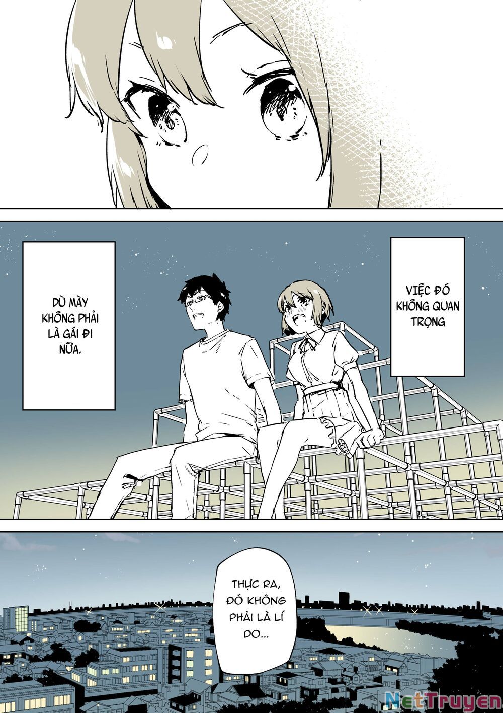 mình không thể ngừng crossdress được... chapter 24 4