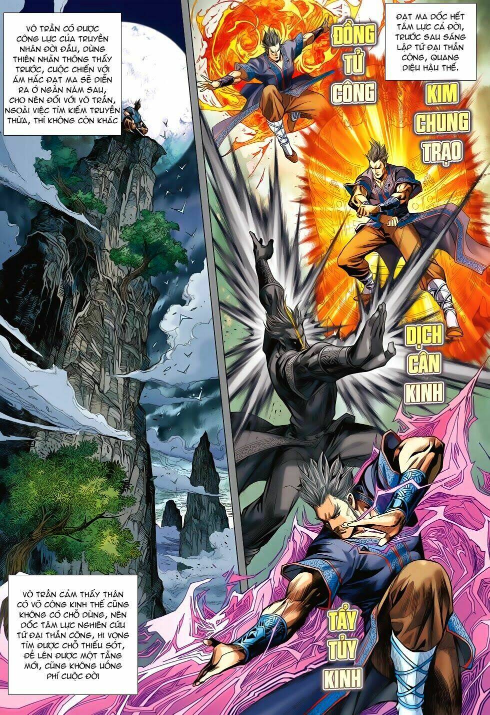 long hổ môn - vô trần truyện chapter 1 3