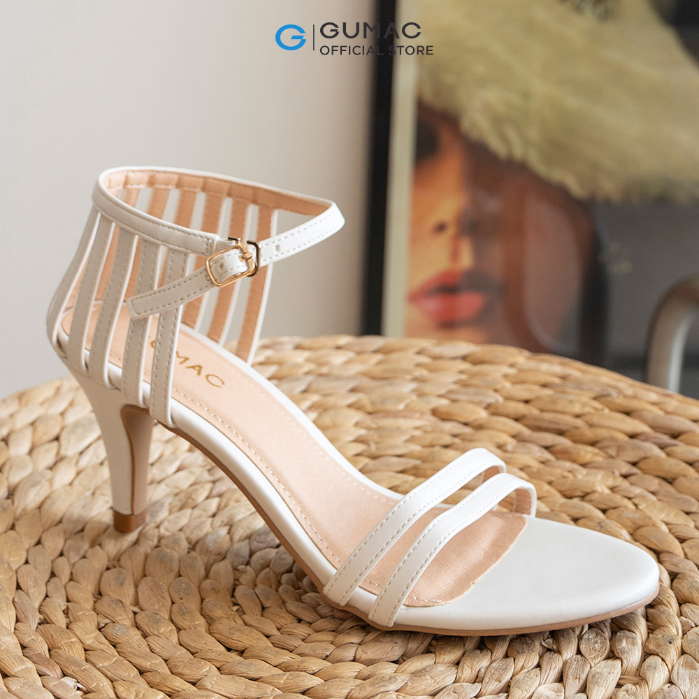 Giày sandal GUMAC GD268 cách điệu