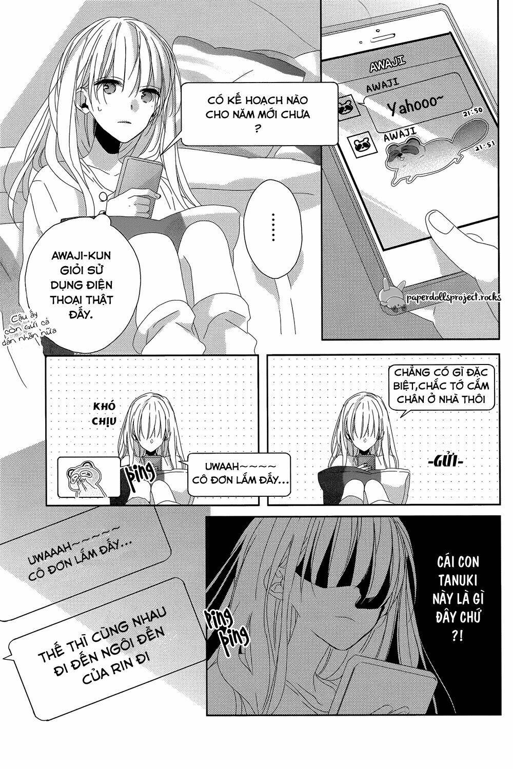 watashi no ookami-kun chapter 7 9