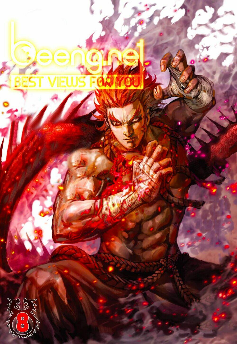 hắc thiên long - phong thần ký chapter 8 1