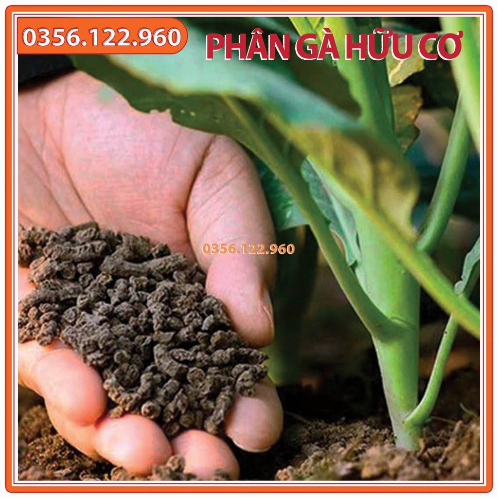 Phân gà hữu cơ nhật bản