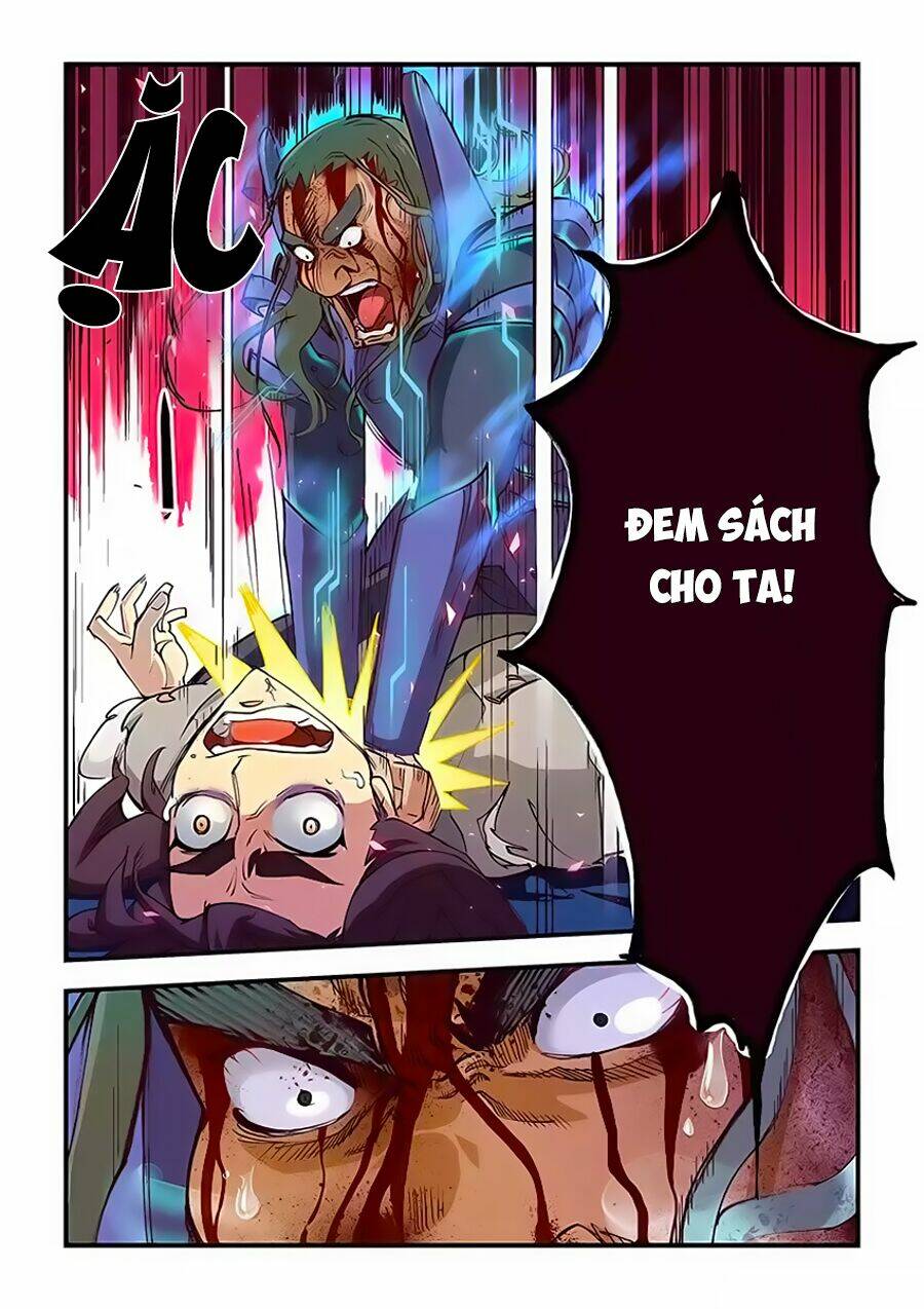 phong quỷ truyền thuyết chapter 9 10