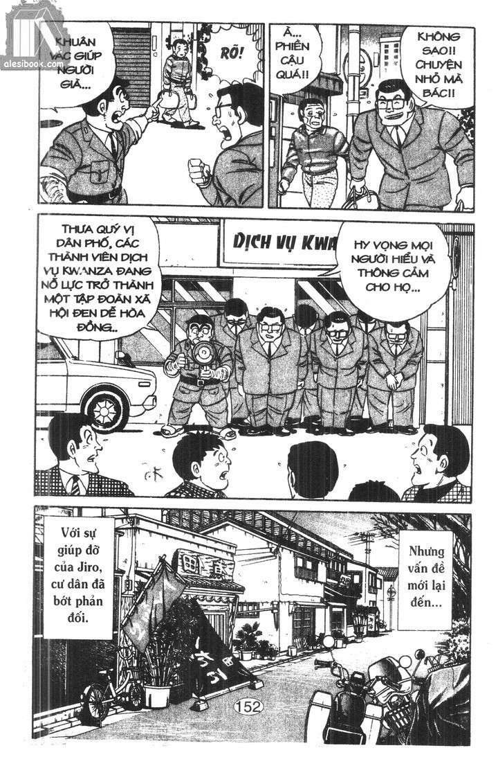 cảnh sát siêu quậy chapter 19 14