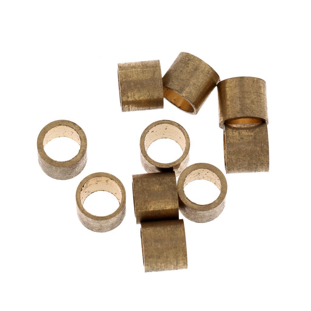 4-5pack Brass Snooker or Pool Cue Ferrules Cue Tip Billiards 0.9cm
