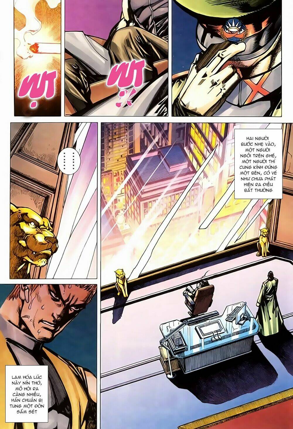 x bạo tộc siêu võ thế kỷ chapter 1 10