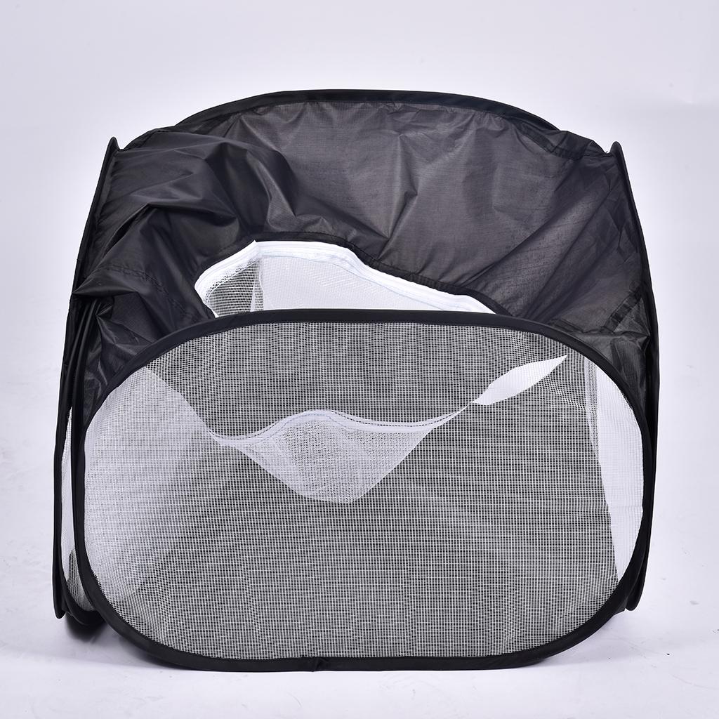 2pcs Small Pet Hamster Rabbit Exercise Playpen Fence Cage Exercise Tent Toys