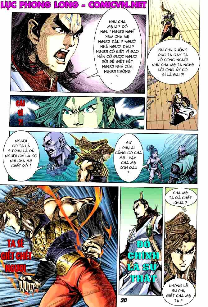 thiên tử truyền kỳ 4 - đại đường uy long chapter 12 24