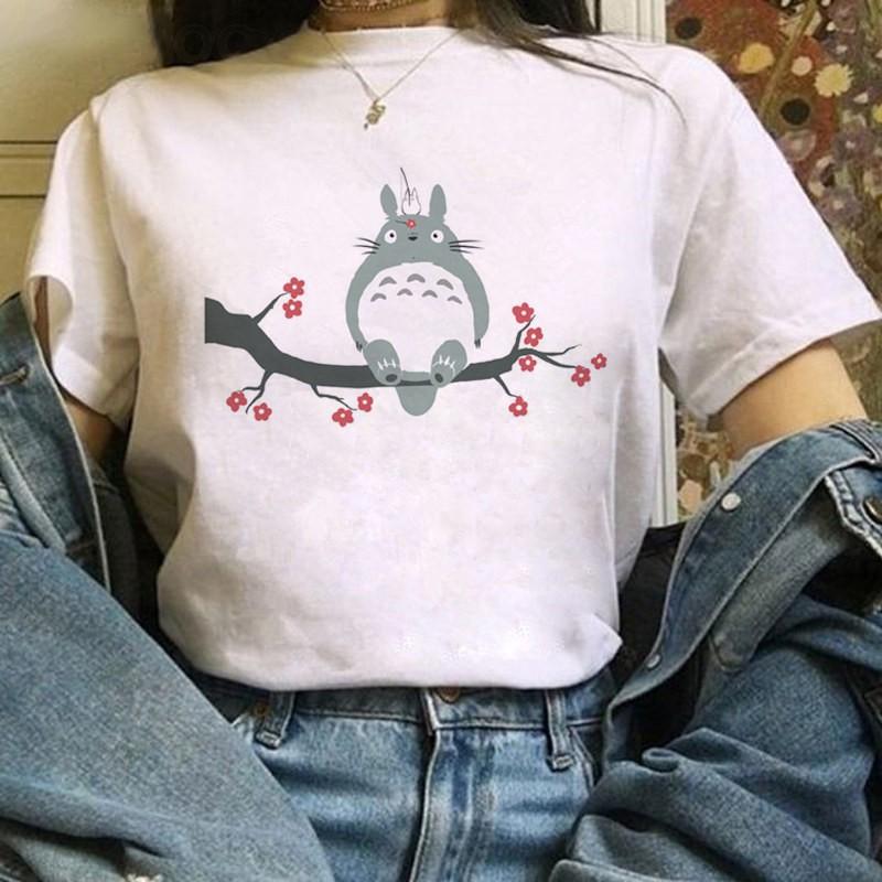 Áo Thun Totoro Hoạt Hình Ngộ Nghĩnh