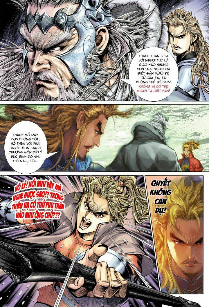 hiệp khách hành chapter 19 11