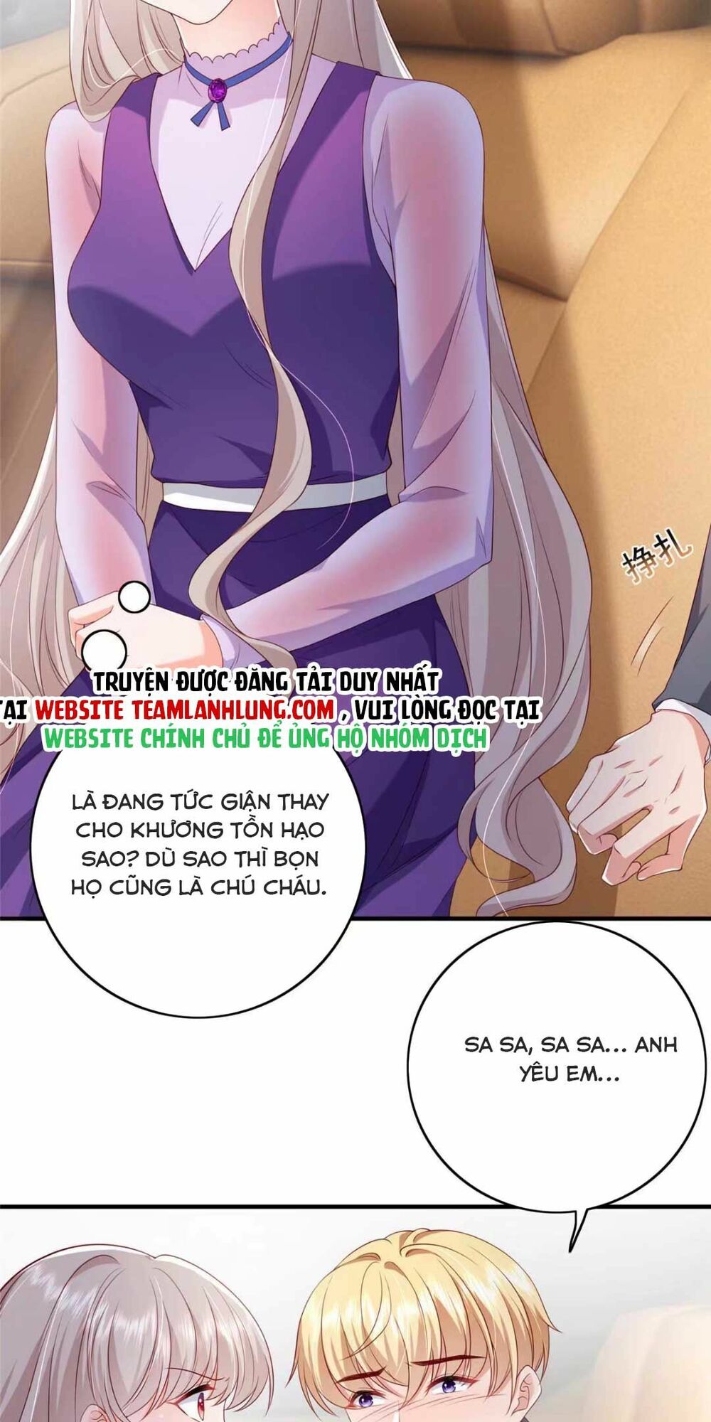 manh thê bé bỏng không dễ chọc chapter 15 9