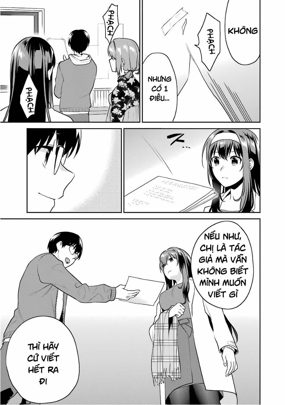 saenai kanojo no sodatekata - koisuru metronome chapter 49 33