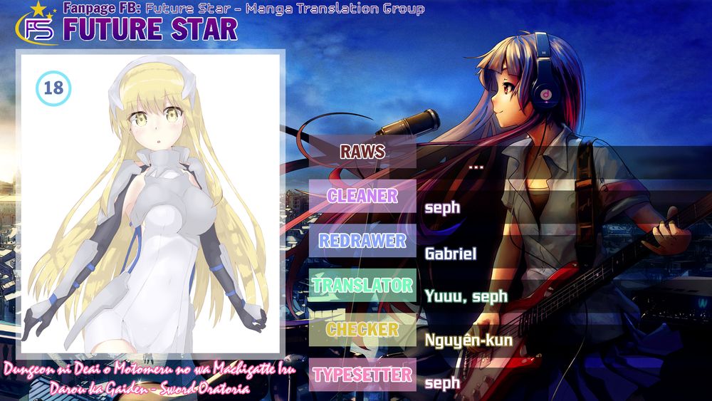 dungeon ni deai wo motomeru no wa machigatte iru darou ka gaiden - sword oratoria chapter 18 1