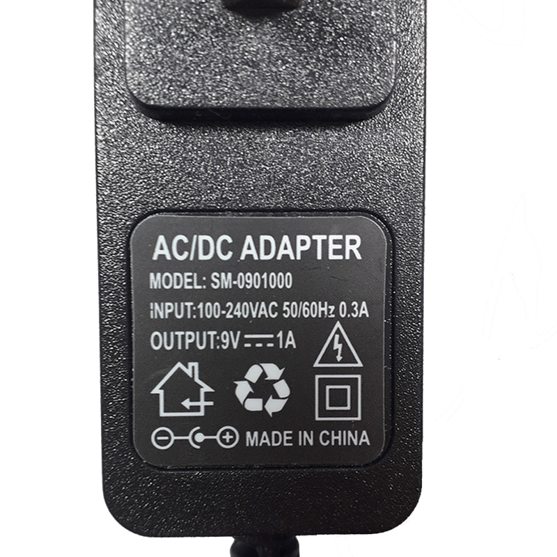 Nguồn Adapter 9V-1A (5.5 x 2.1mm)