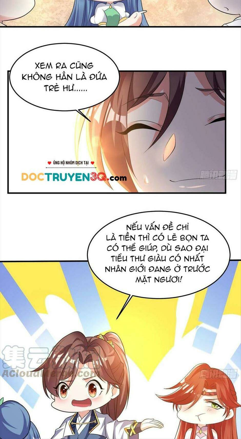 giáng thần chiến ký chapter 126 15