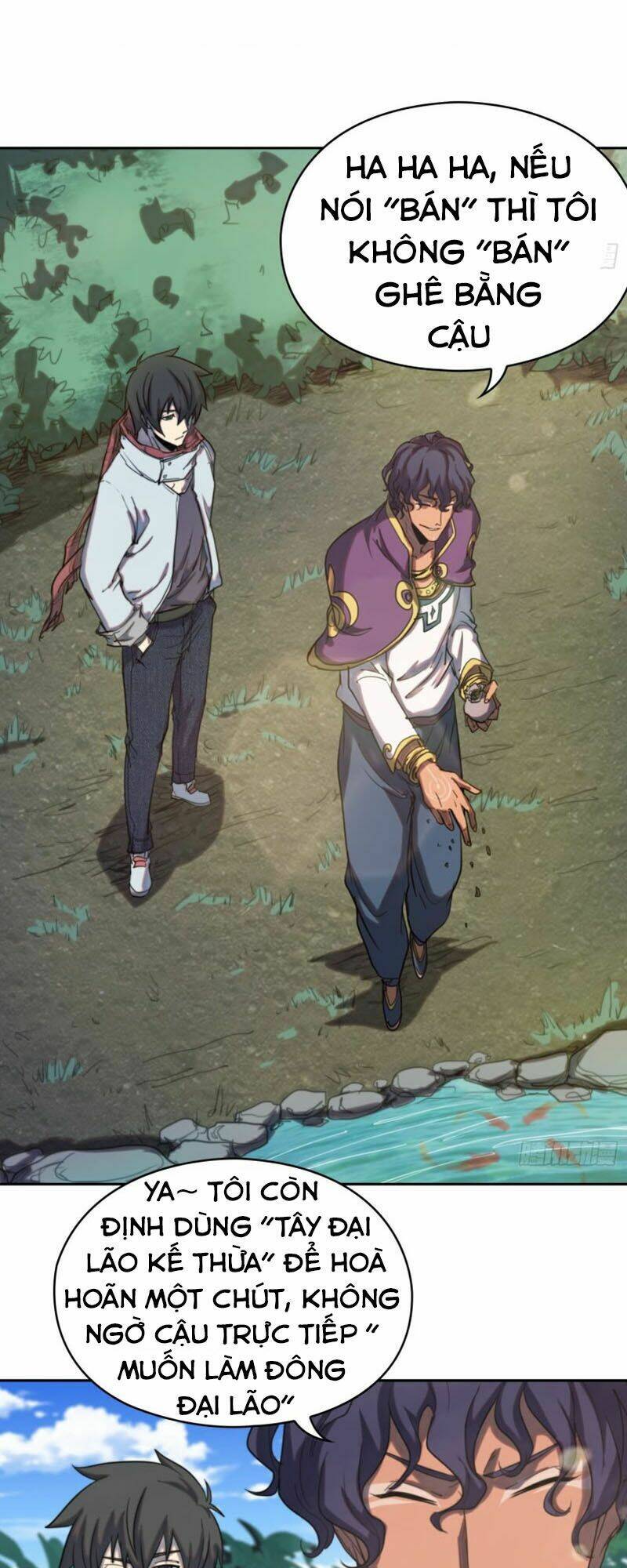 đô thị hàng thần khúc chapter 58 8