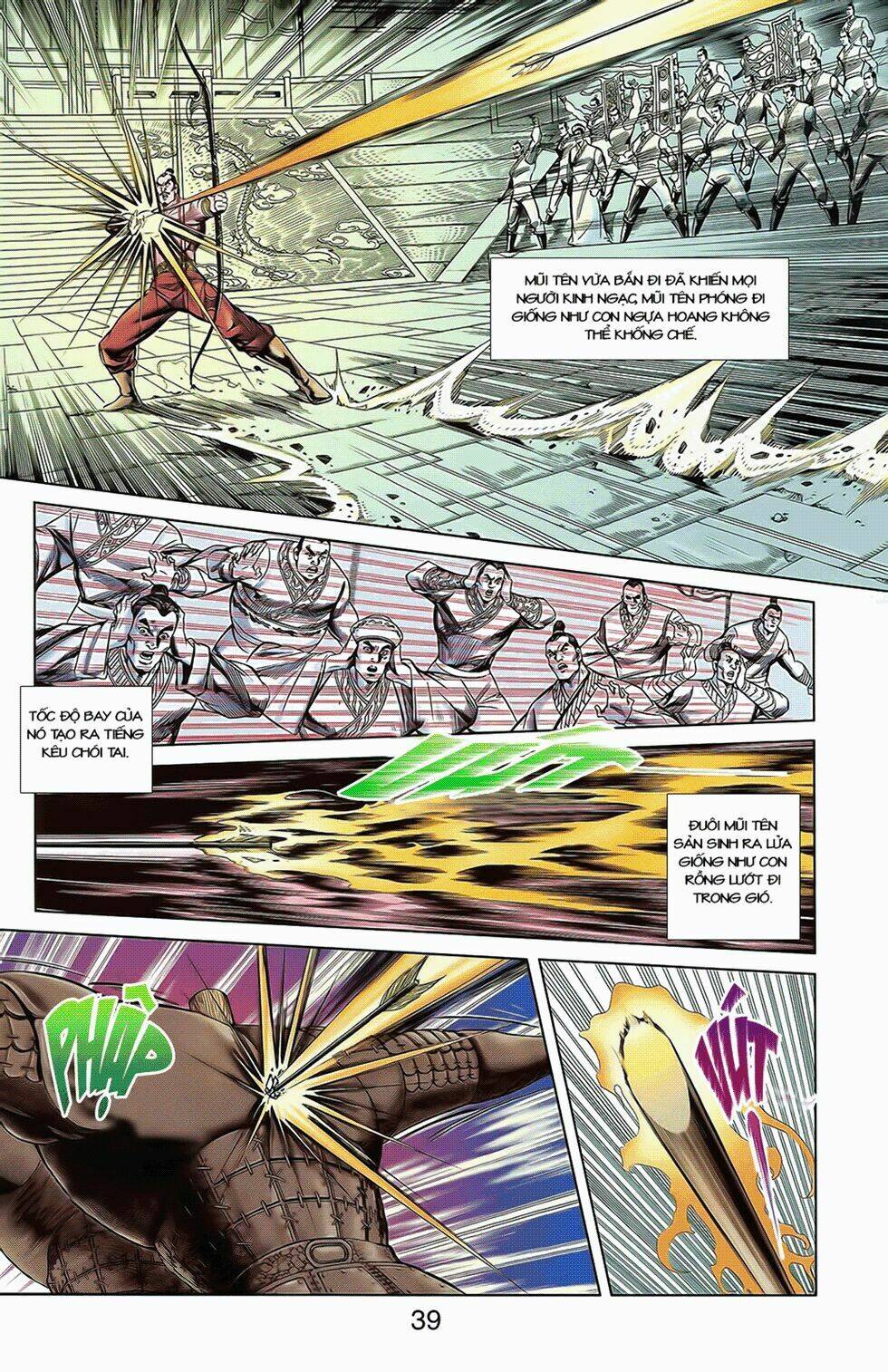 thiên tử truyền kỳ 2 - tần vương doanh chính chapter 6 27