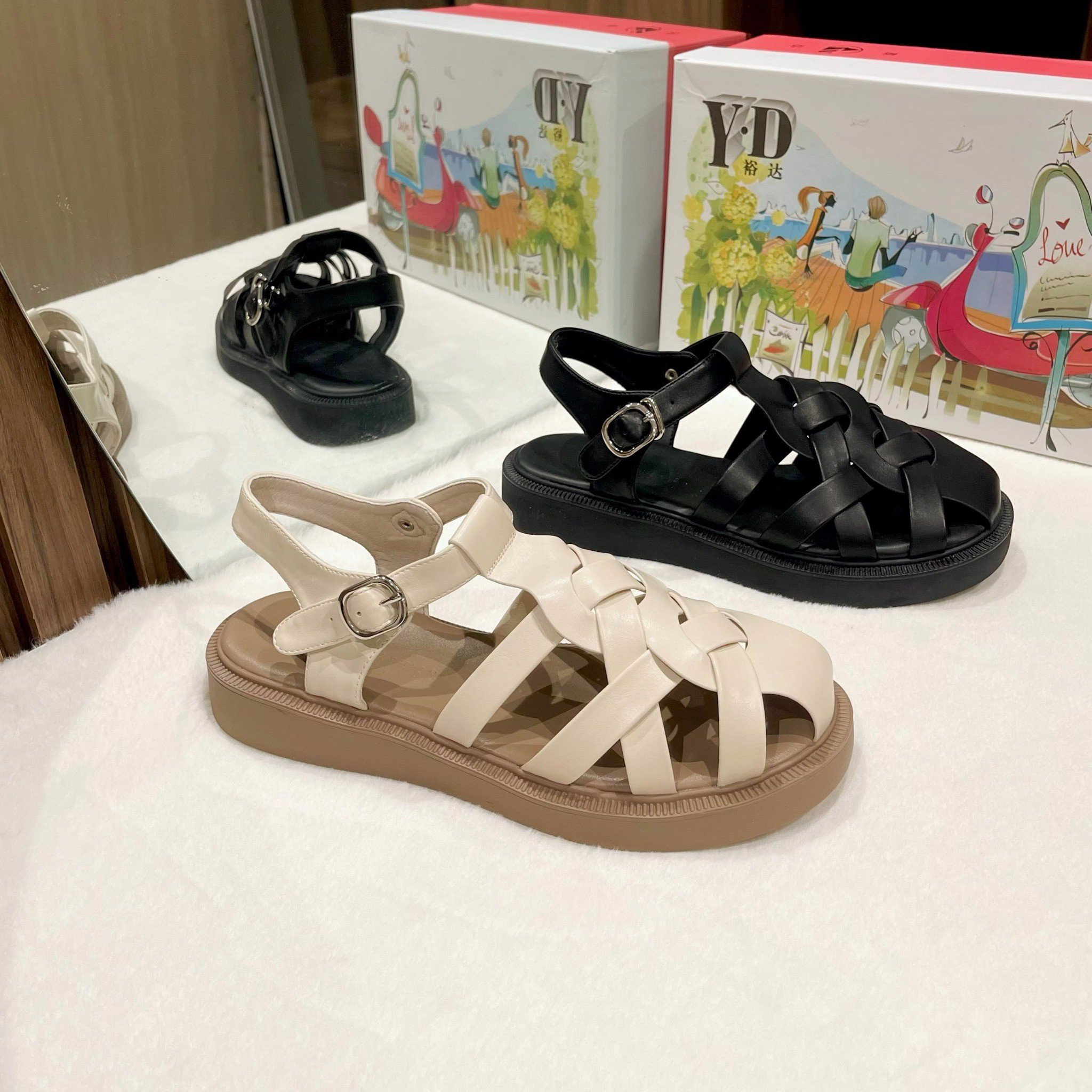 Giày Sandal Rọ  cao cấp 22011