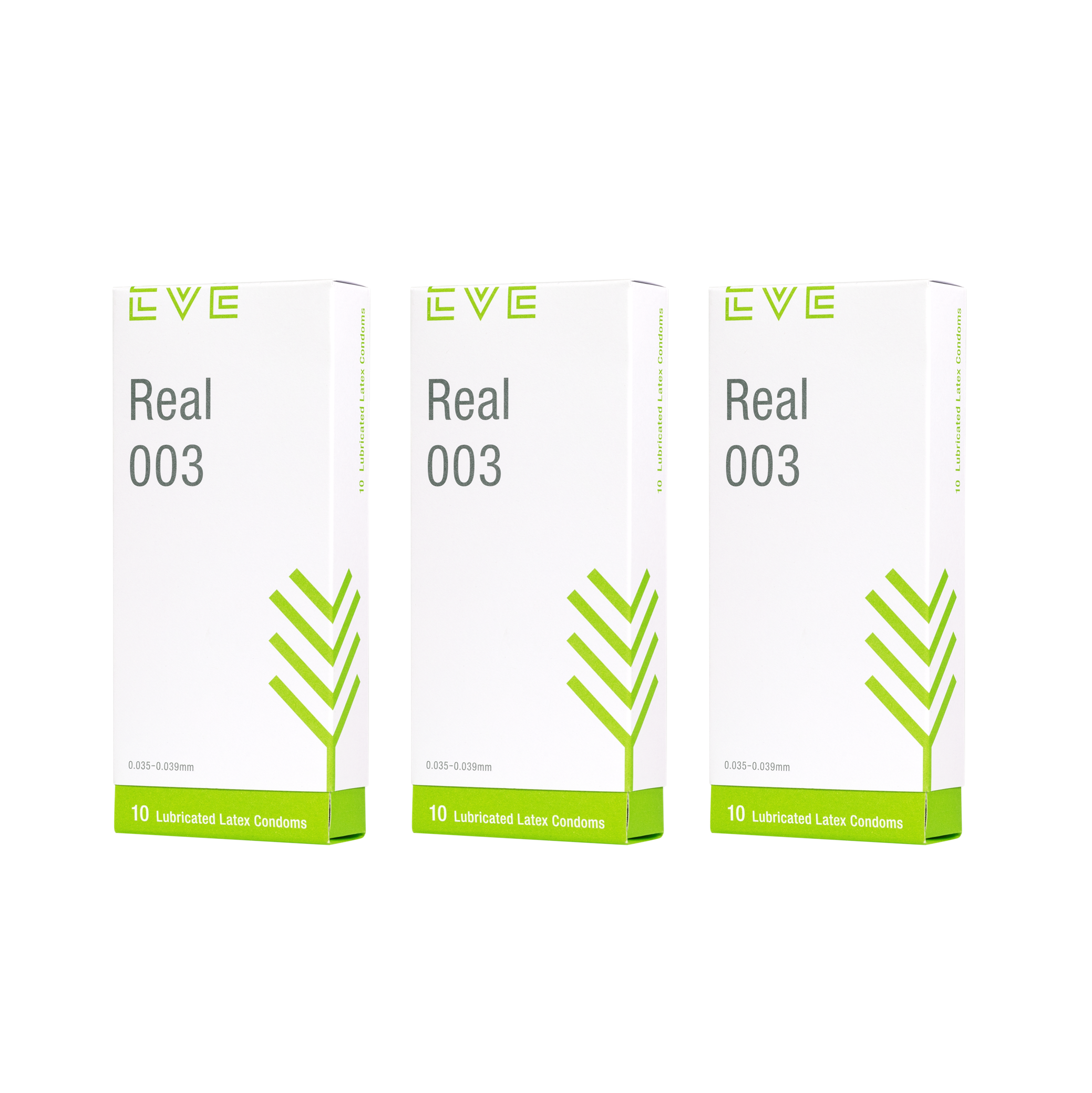 Bao Cao Su EVE Real 003 - Best Seller - Mỏng chân thật - Feel chạm đỉnh