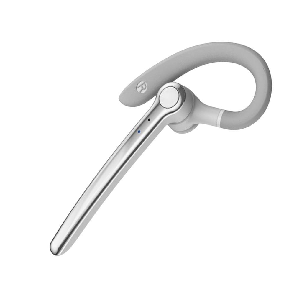 Bluetooth Earphone Hands-Free Noise Cancelling Wireless Earpiece for Truck Drivers Office Business