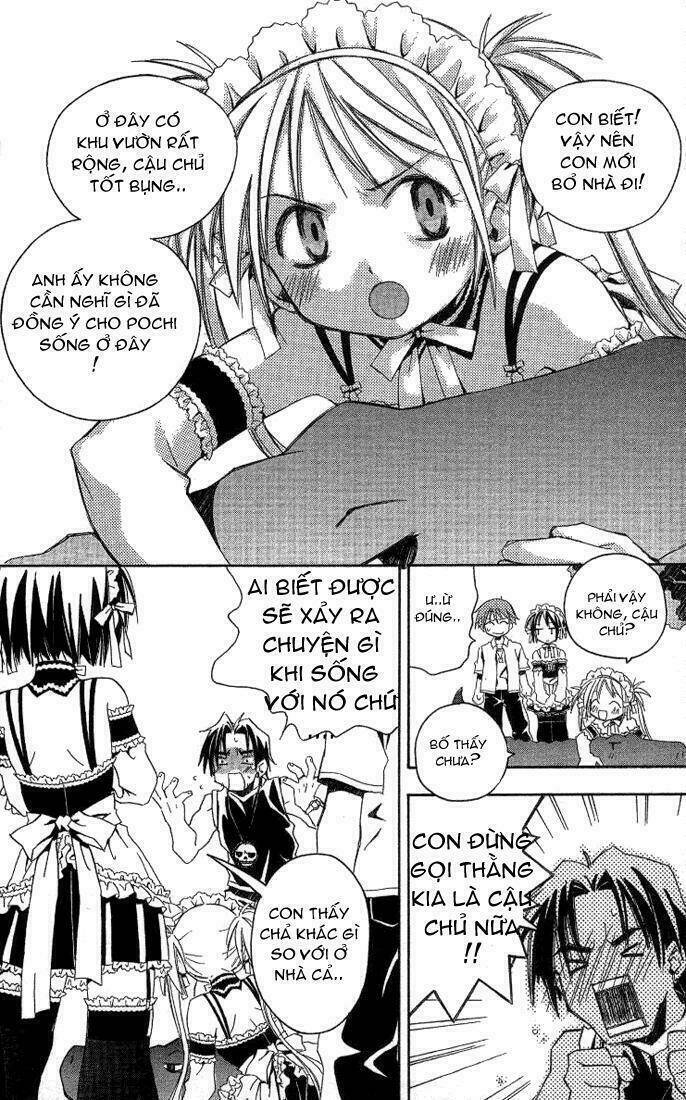 hắn ta là chủ của tôi chapter 2 15