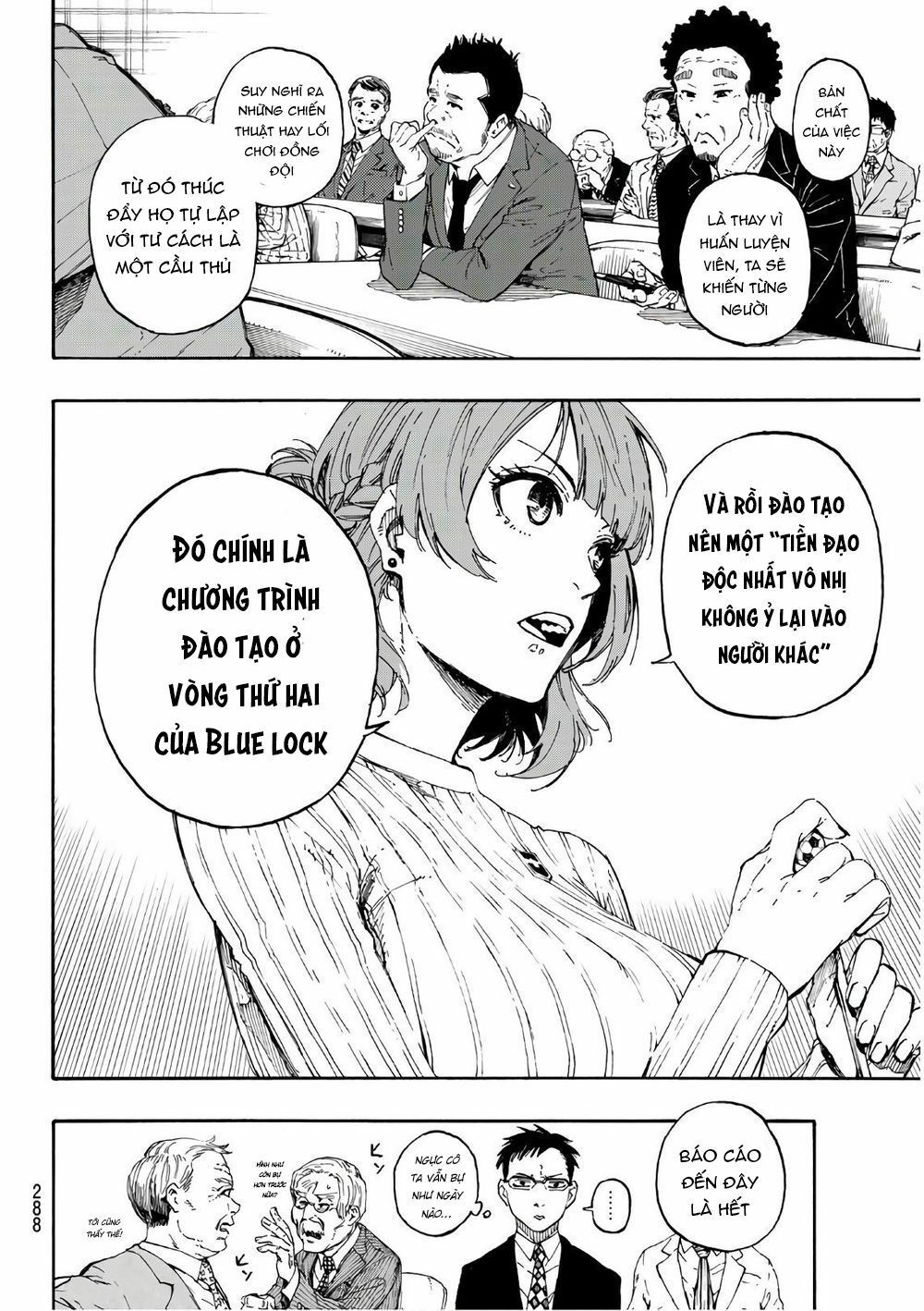 tiền đạo số 1 chapter 56 12