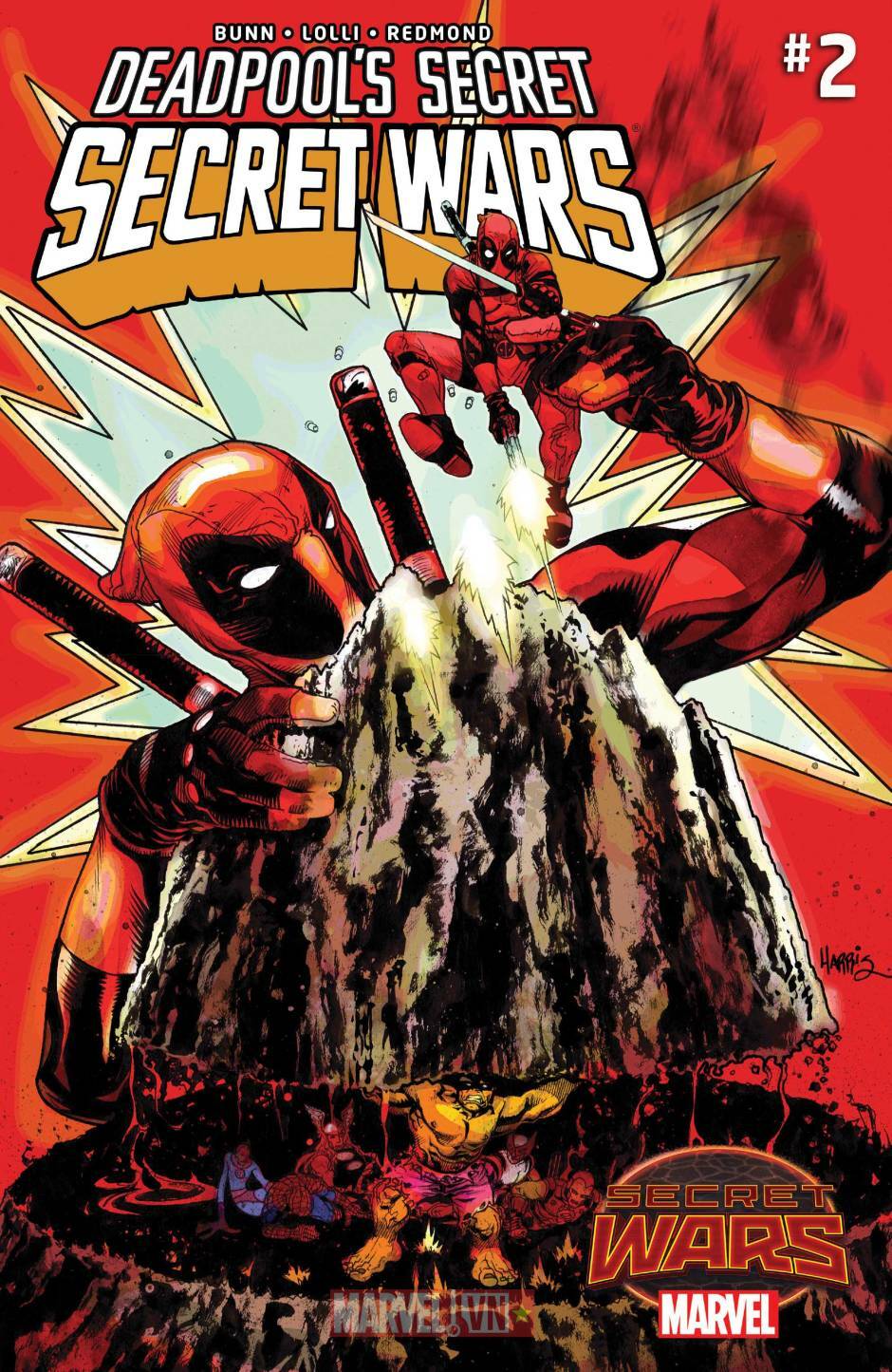 deadpool's secret secret wars chapter 2 1