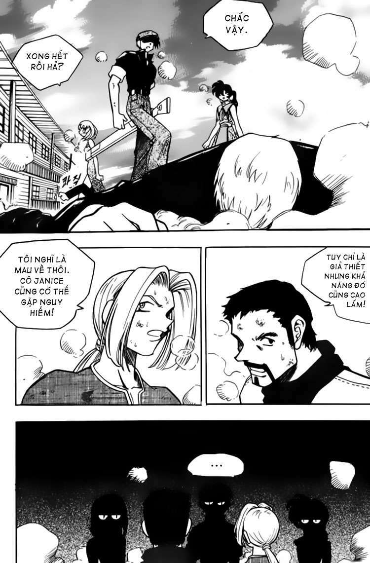 western shotgun - tay súng miền tây chapter 74 14