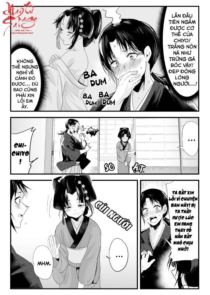 cô vợ mới cưới của tôi lúc nào cũng gượng cười chapter 25 3