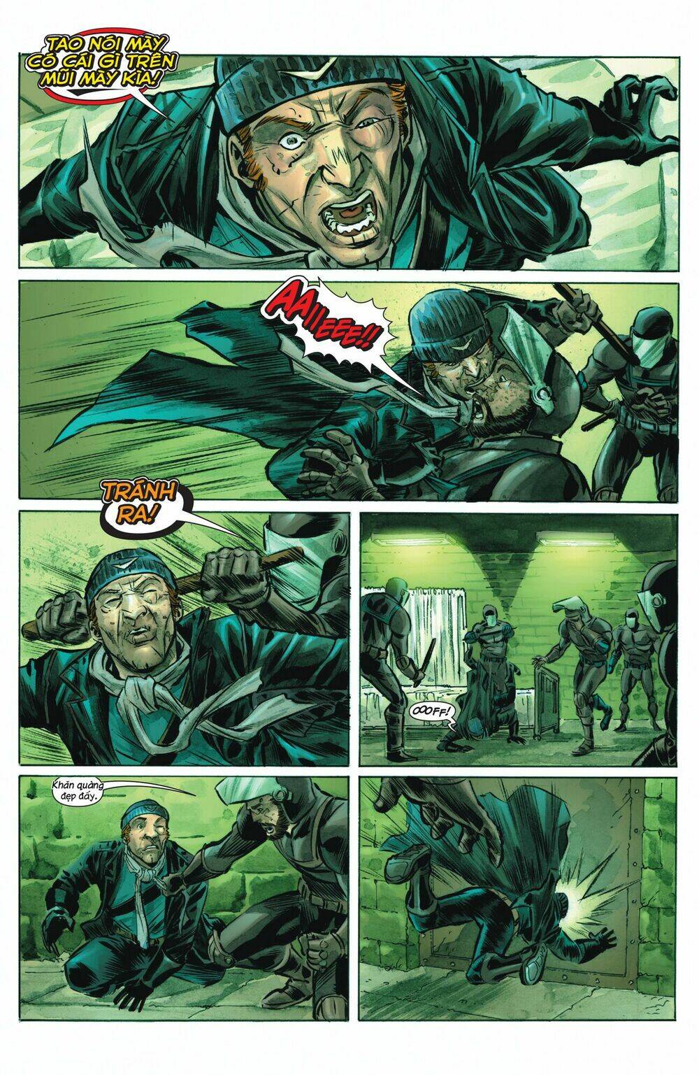 the flash - the dastardly death of the rogues chapter 3 7