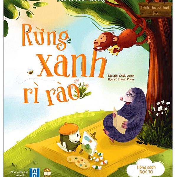 Bạn Ơi Mến Thương - Rừng Xanh Rì Rào