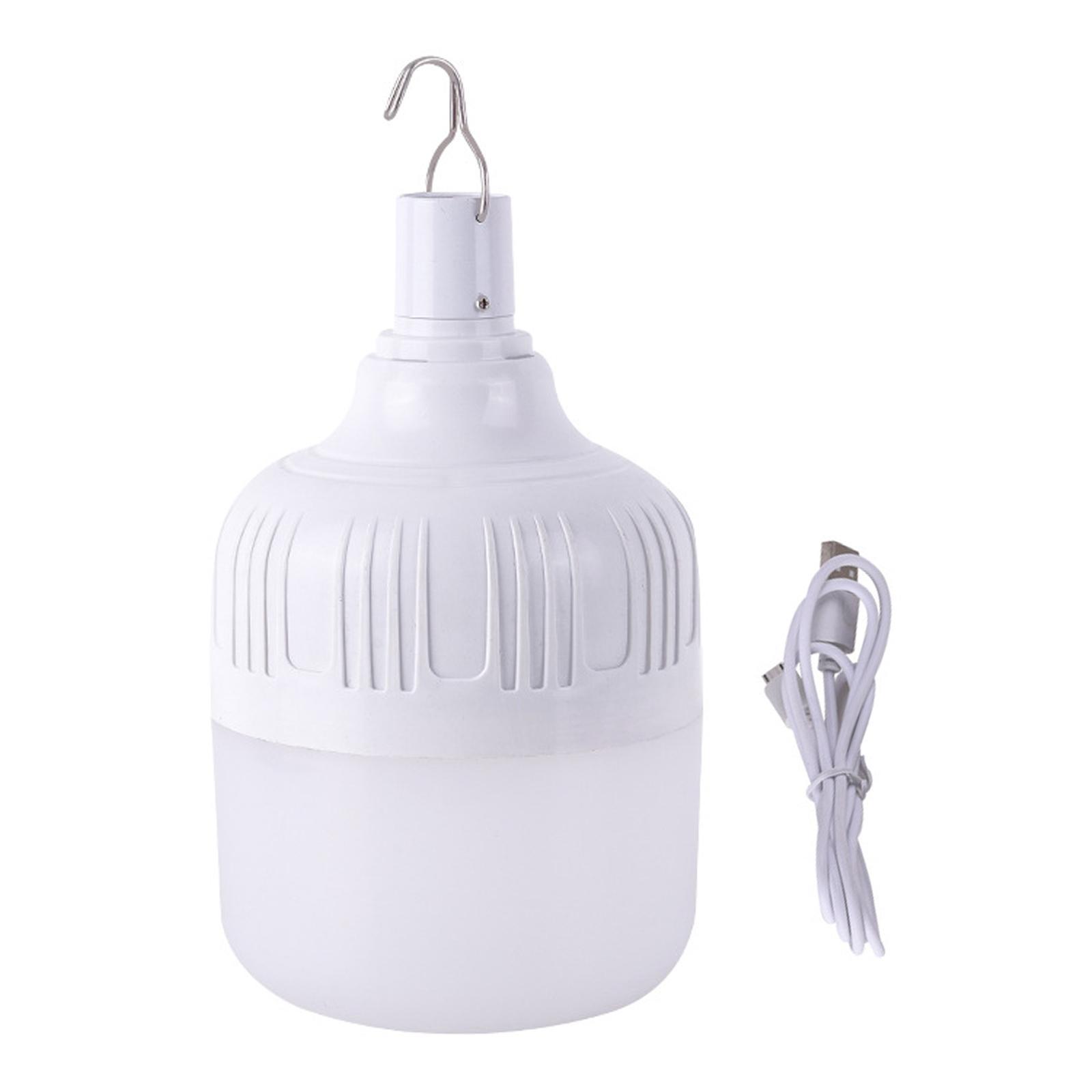 Hanging USB LED Light Bulb Tent Lamp Lightweight Energy Saving for Car 60W