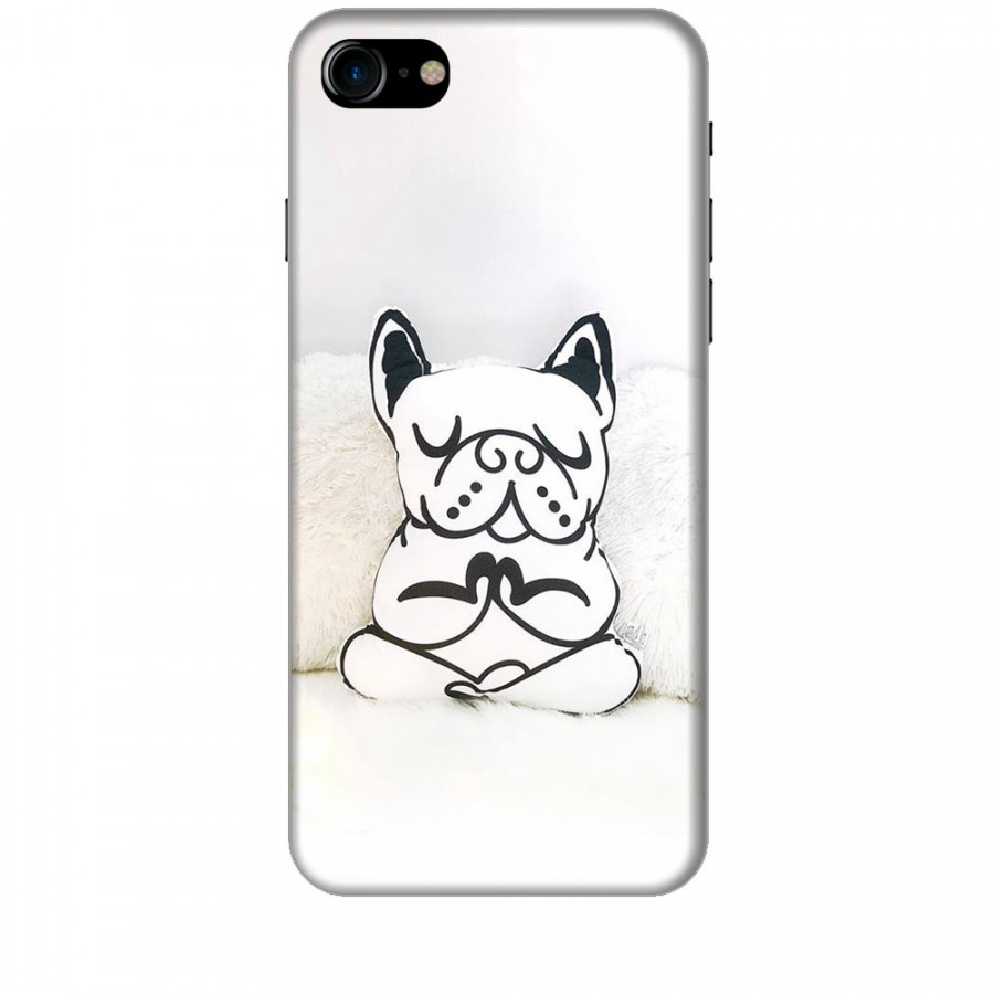 Ốp lưng dành cho điện thoại IPHONE 8 Cún Con Dễ Thương Mẫu 3