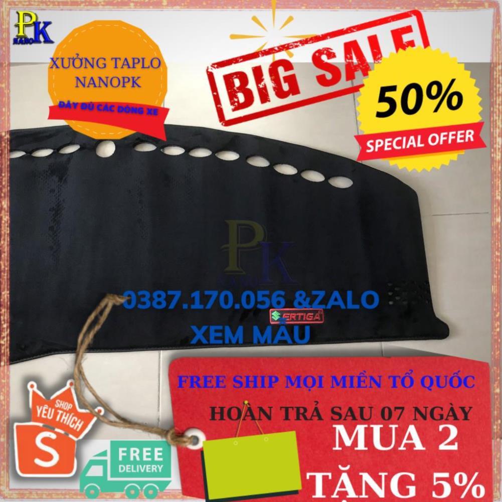 SUZUKI ERTIGA 2019 -2020 THẢM CHỐNG NẮNG TAPLO NHUNG CAO CẤP