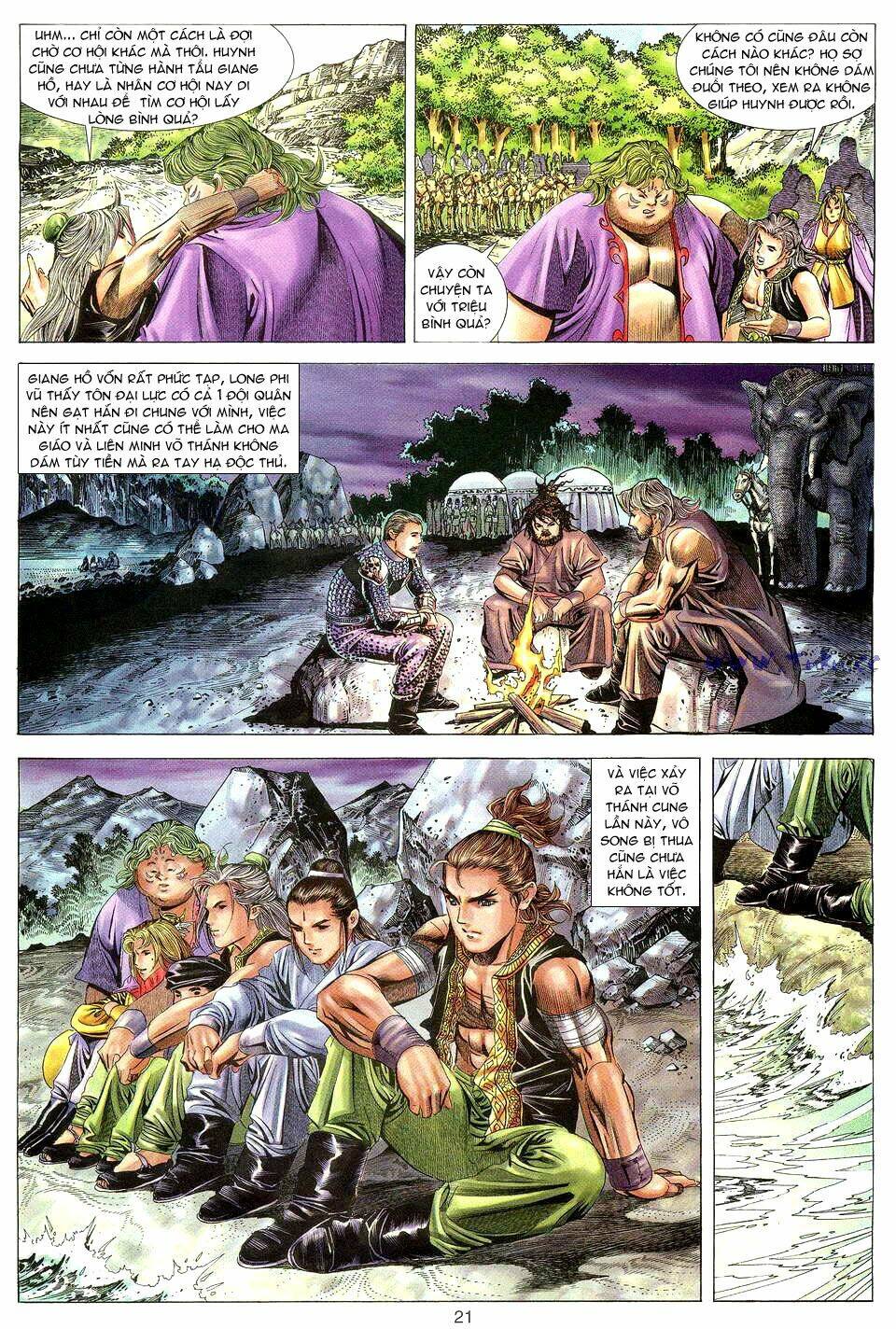 tuyệt thế vô song chapter 20 21