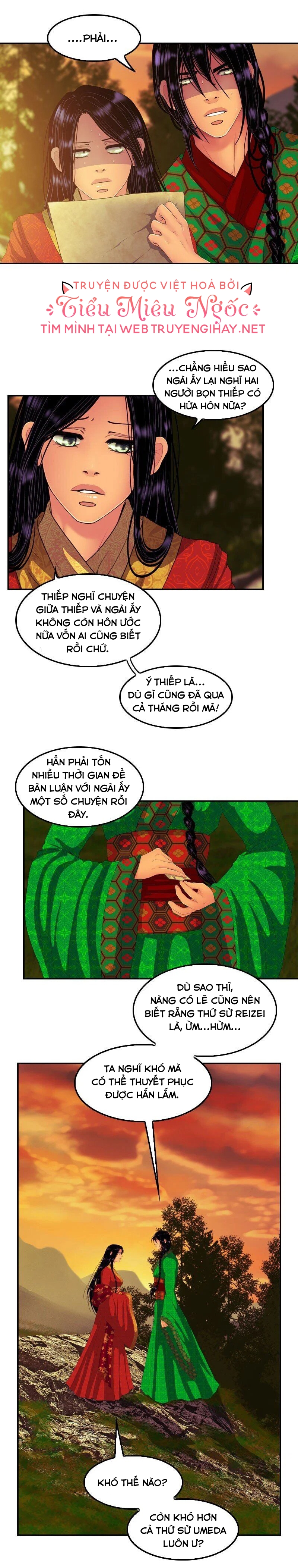 hoàng đế máu lạnh của tôi chapter 147 4