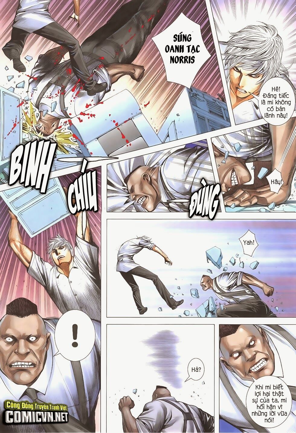 đại quân phiệt chapter 50 11