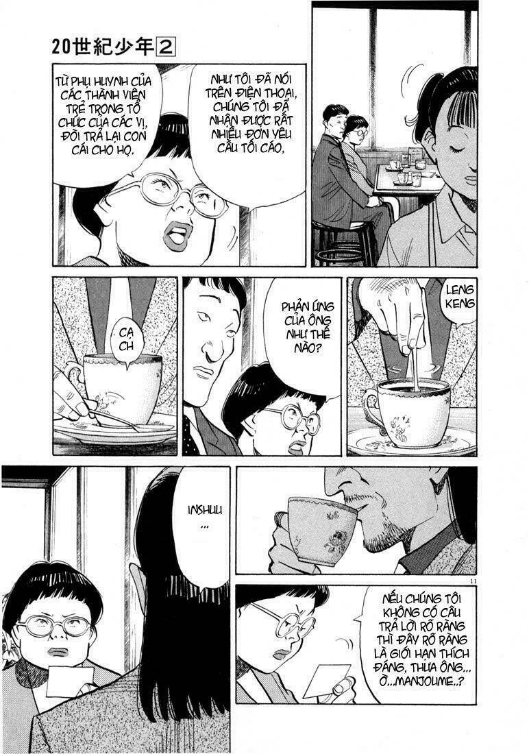 những chàng trai thế kỉ 20 chapter 11 16