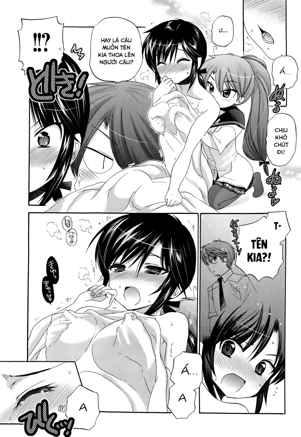 vợ tôi là chủ tịch hội học sinh (ngoại truyện) chapter 14 28