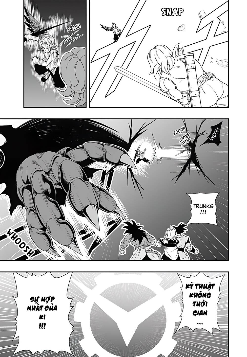 thế giới ngọc rồng: hành tinh ngục tù chapter 14 15