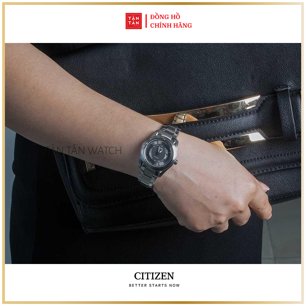 Đồng hồ Nữ Citizen Eco-Drive FE1010-57H 31mm