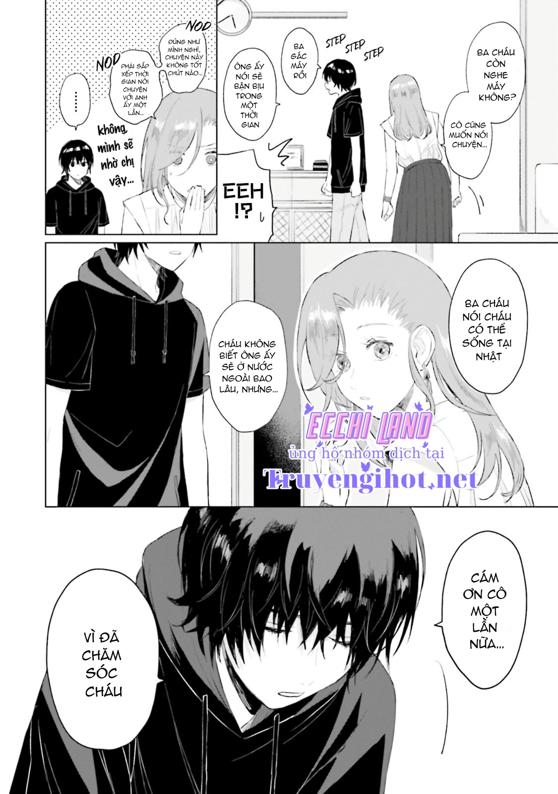 nhặt được một nhóc mèo hoang chapter 10.2 12