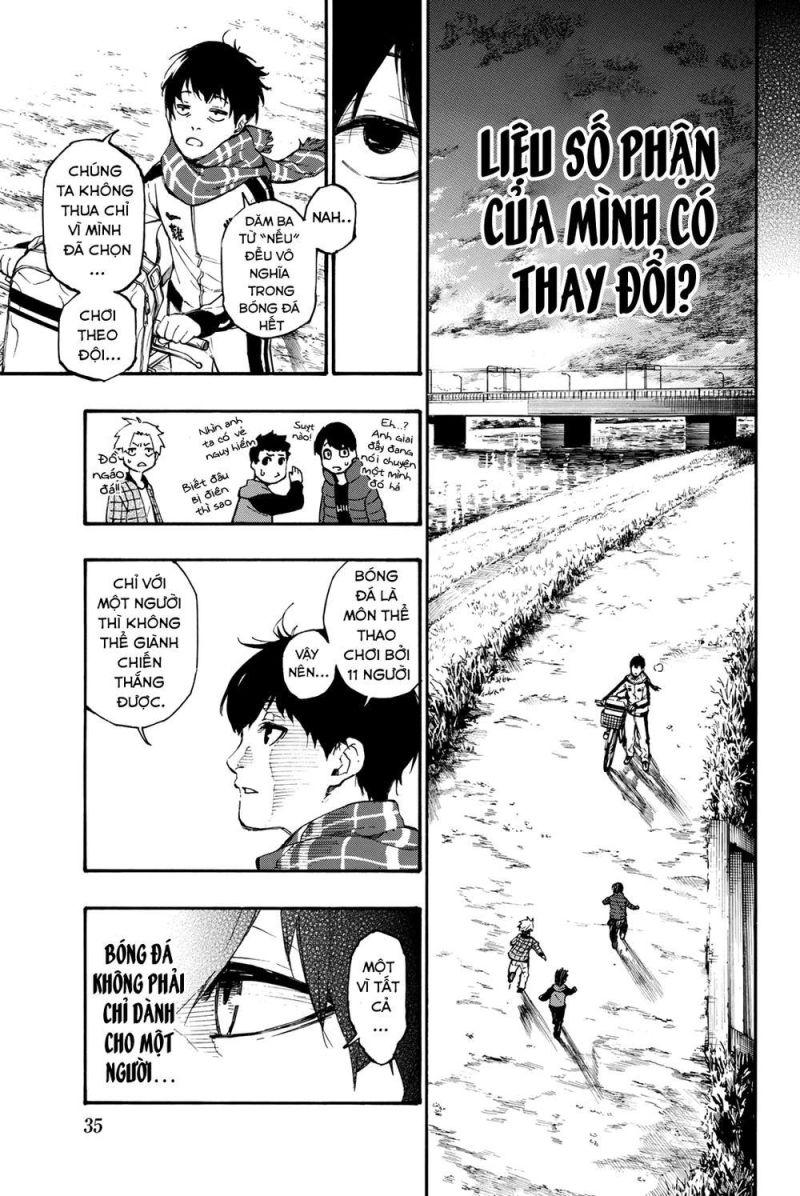 thiên tài bóng đá, tiền đạo số 1 chapter 1 33