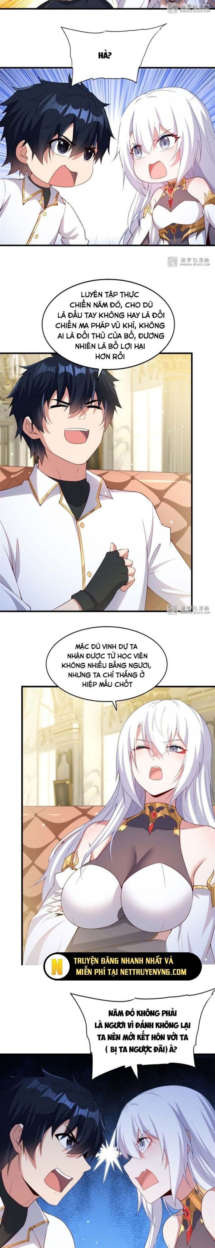 câm miệng đi ác long, ta không muốn trông trẻ với ngươi nữa! chapter 23 10