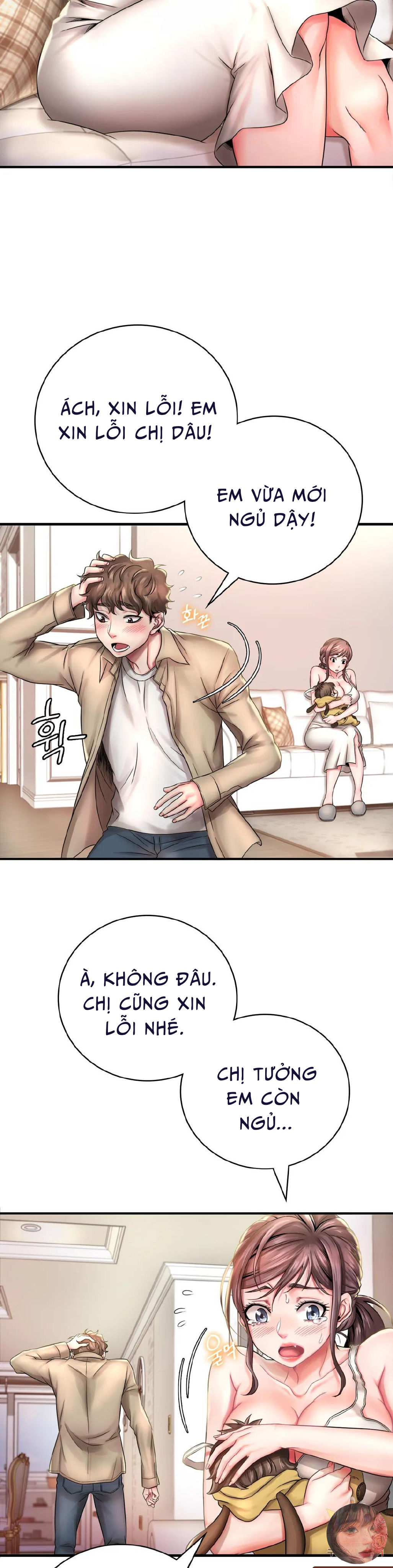 [18+] cô ấy muốn say chapter 1 22