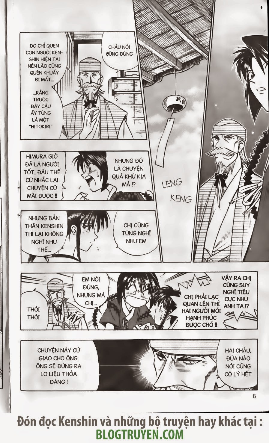 lãng khách kenshin bản nét (2019) chapter 149 6