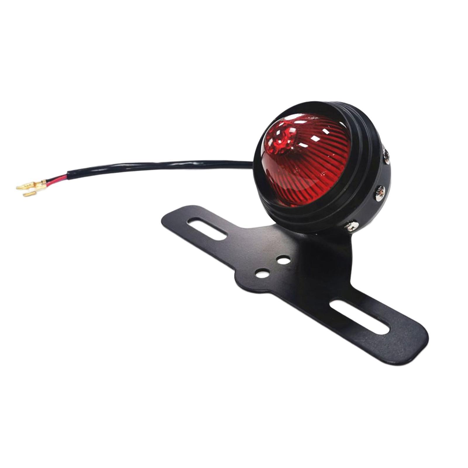 Motorcycle LED Tail Brake Light with  Holder