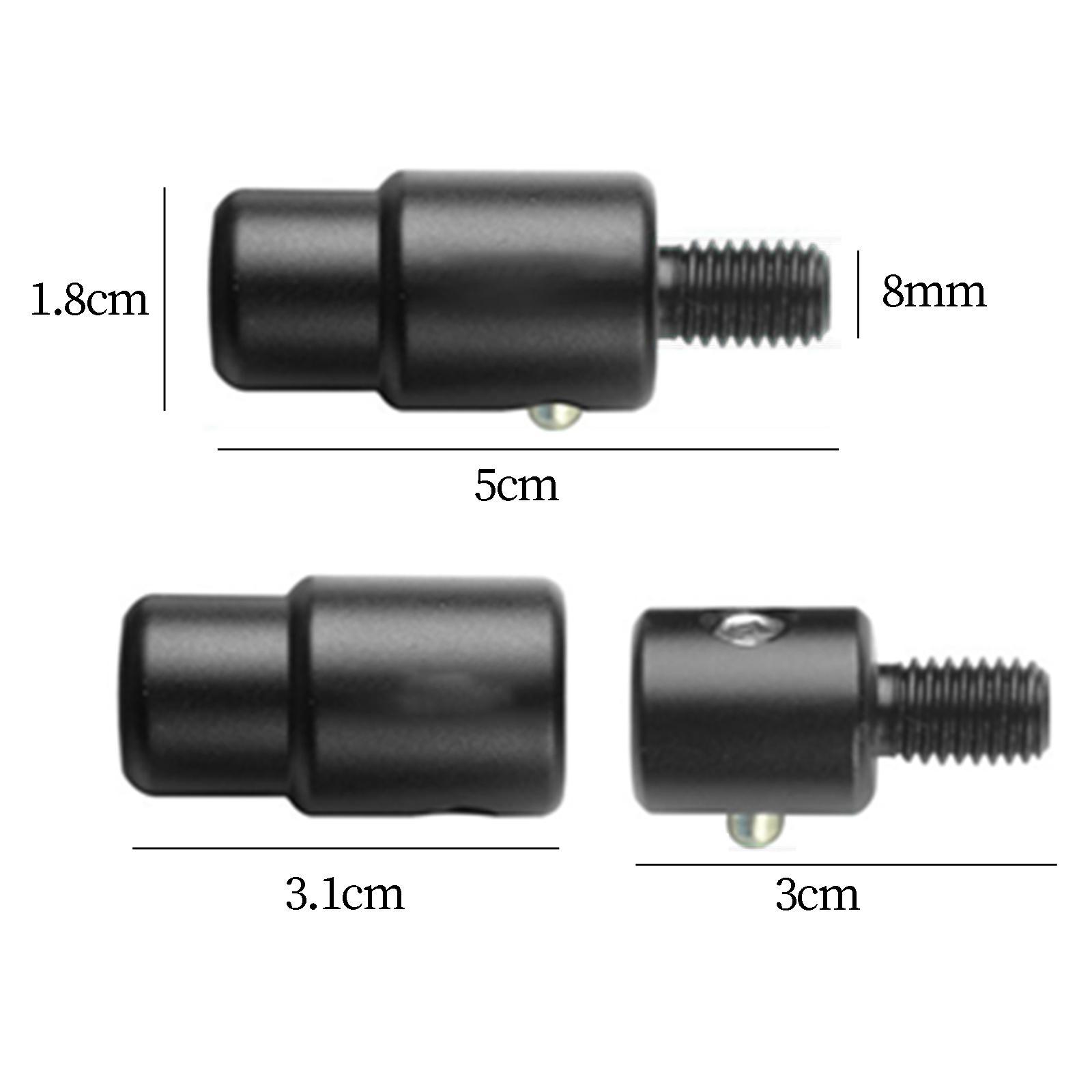 Fishing Landing Connector Rod Connector Accessories Practical Replacement Quick Release Adapter